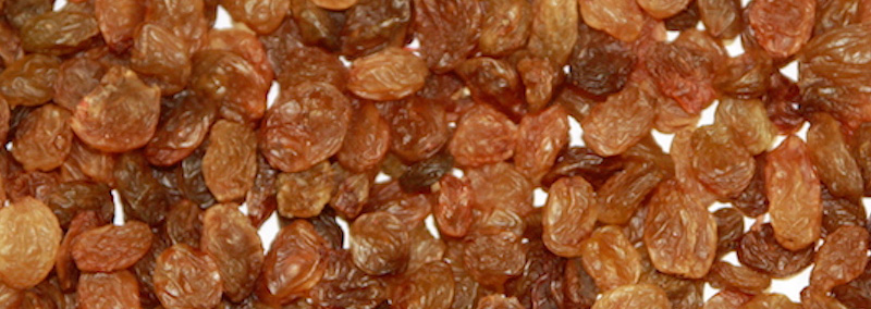 Malayer raisins