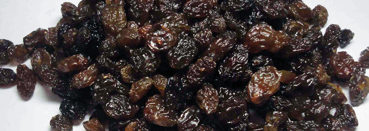 Sun-Dried Raisins