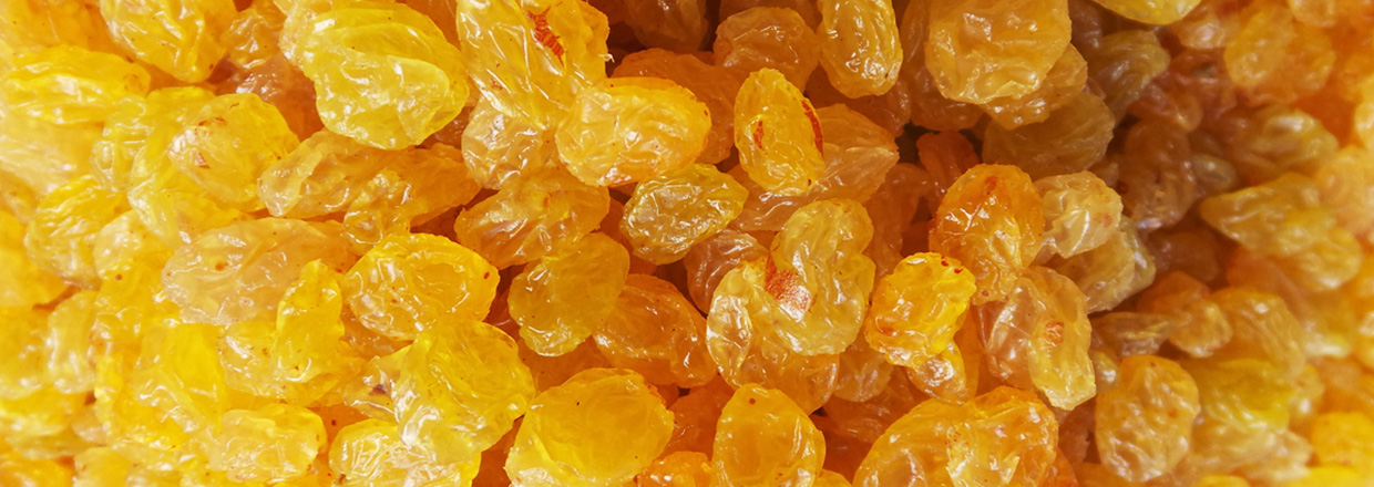 Golden raisins (Angori)